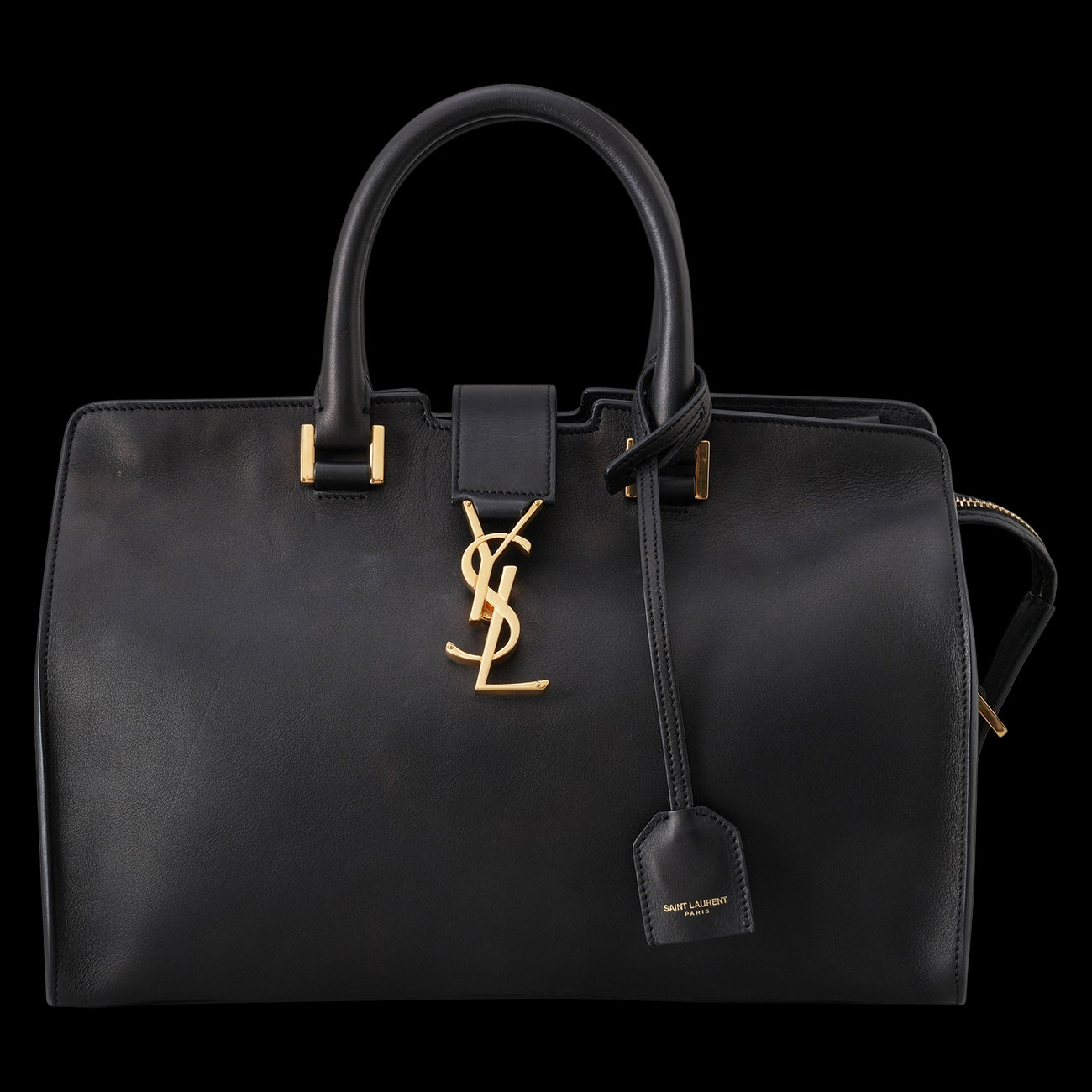 YVES SAINT LAURENT(USED)생로랑 394461 모노그램 카바스백